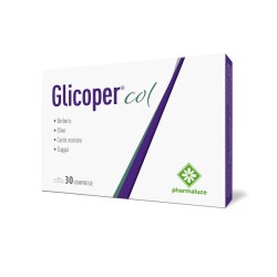 Glicoper Col 30 Compresse Senza Glutine Naturalmente Privo Di Lattosio