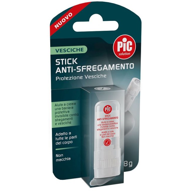 Pic Solution Stick Anti-sfregamento Vesciche 8 G Pic Solution Stick Anti-sfregamento Vesciche 8 G