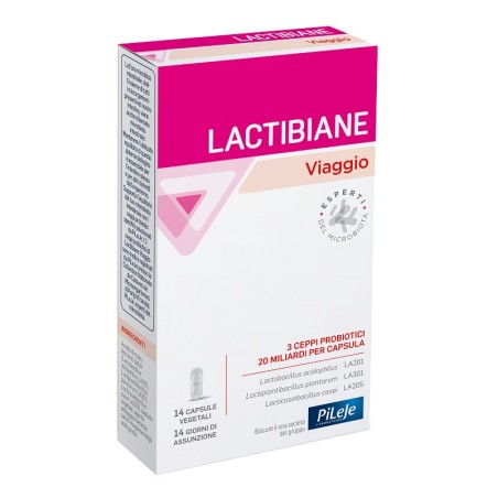 Lactibiane Viaggio 14 Capsule Vegetali Lactibiane Viaggio 14 Capsule Vegetali