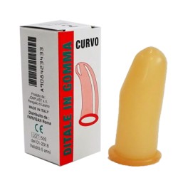 Ditale In Gomma Curvo 2