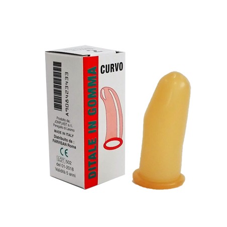 Ditale In Gomma Curvo 2
