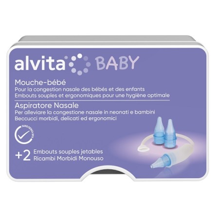Alvita Aspiratore Nasale