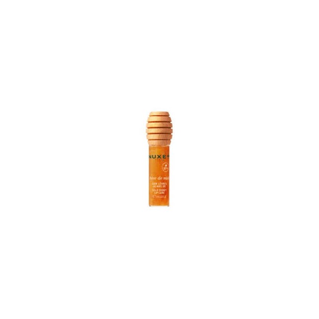 Tubetto da 10 ml di Nuxe Reve de Miel Gold Honey Lucidalabbra Nutriente Glitterato Tubetto da 10 ml di Nuxe Reve de Miel Gold Honey Lucidalabbra Nutriente Glitterato
