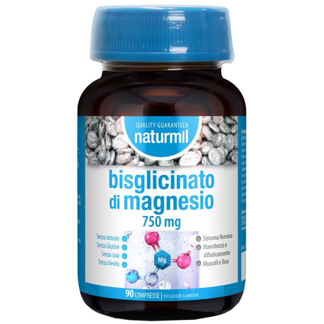 Bisglicinato Magnesio 90 Compresse