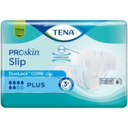 Pannolino A Mutandina Tena Proskin Slip Plus M 10 Pezzi