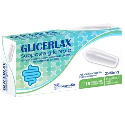 Supposte Glicerolo Glicerlax 2500mg 18 Pezzi