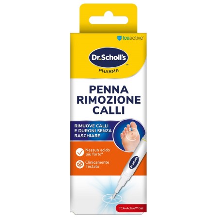 Penna Rimozione Calli Scholl 4 G