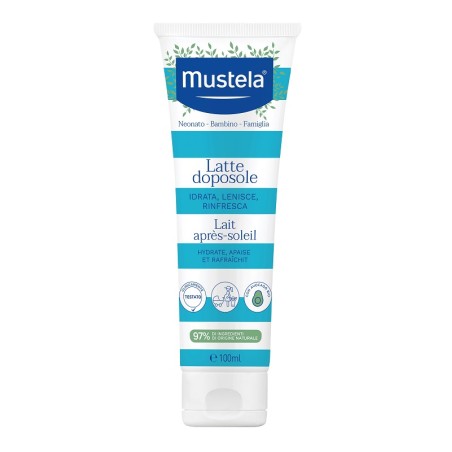 Mustela Latte Doposole 100 Ml Mustela Latte Doposole 100 Ml