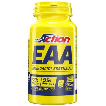 Proaction Eaa 180 Compresse Da 1,3 G Senza Glutine Naturalmente Privo Di Lattosio