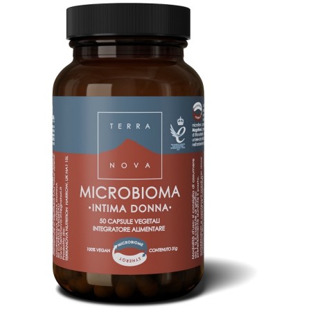 Terranova Microbioma Intima Donna 50 Capsule Vegetali Da 0,62 G Terranova Microbioma Intima Donna 50 Capsule Vegetali Da 0,62 G