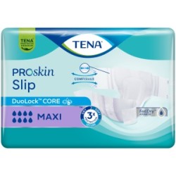 Pannolino A Mutandina Tena Proskin Slip Maxi L 24 Pezzi