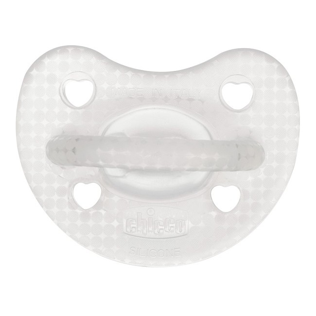 Chicco Gommotto Luxe Fluo 2-6 Trasparente 1 Pezzo Chicco Gommotto Luxe Fluo 2-6 Trasparente 1 Pezzo