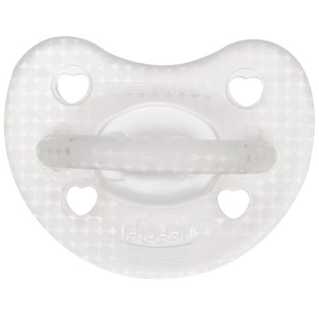 Chicco Gommotto Luxe Fluo 2-6 Trasparente 1 Pezzo Chicco Gommotto Luxe Fluo 2-6 Trasparente 1 Pezzo