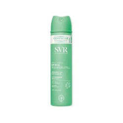 Flacone spray da 75 ml di Svr Spirial Spray Vegetal Deodorante