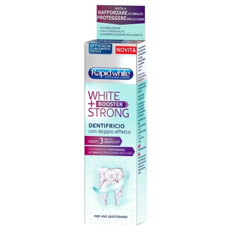 Rapid White Dentifricio White+booster Strong 75ml Rapid White Dentifricio White+booster Strong 75ml