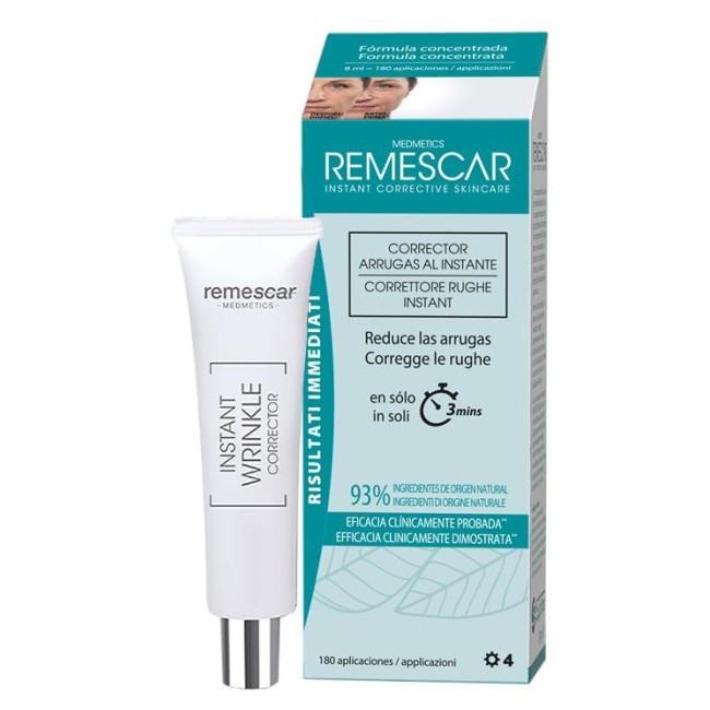Remescar Corrrettore Rughe Istantaneo 8 Ml Remescar Corrrettore Rughe Istantaneo 8 Ml