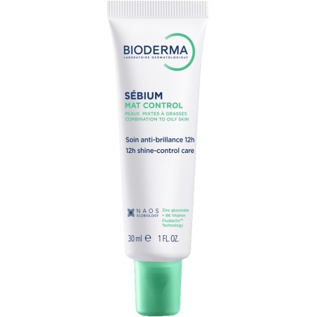 Tubetto da 30 ml di Bioderma Sebium Mat Control Crema Viso Tubetto da 30 ml di Bioderma Sebium Mat Control Crema Viso