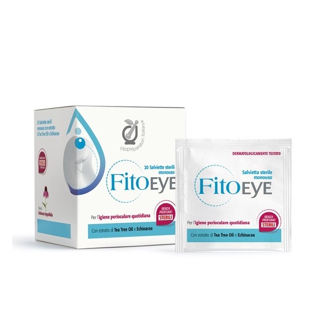 Fitopreparatori Italiani Fitoeye Salviette Sterili 20 Pezzi
