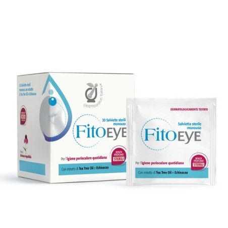 Fitopreparatori Italiani Fitoeye Salviette Sterili 20 Pezzi