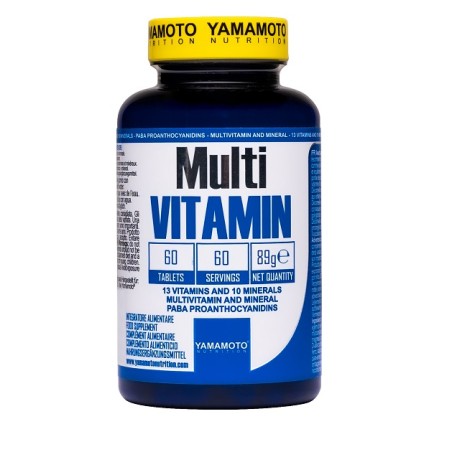 Yamamoto Nutrition Multi Vitamin 60 Compresse Yamamoto Nutrition Multi Vitamin 60 Compresse