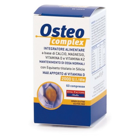 Osteo Complex 60 Compresse Osteo Complex 60 Compresse