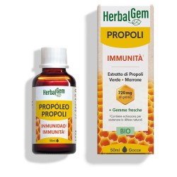 Herbalgem Propoli Gocce Bio 50 Ml