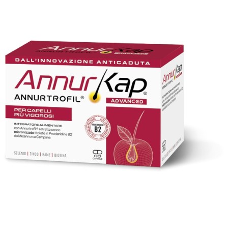 Annurkap Advanced 90 Capsule Annurkap Advanced 90 Capsule