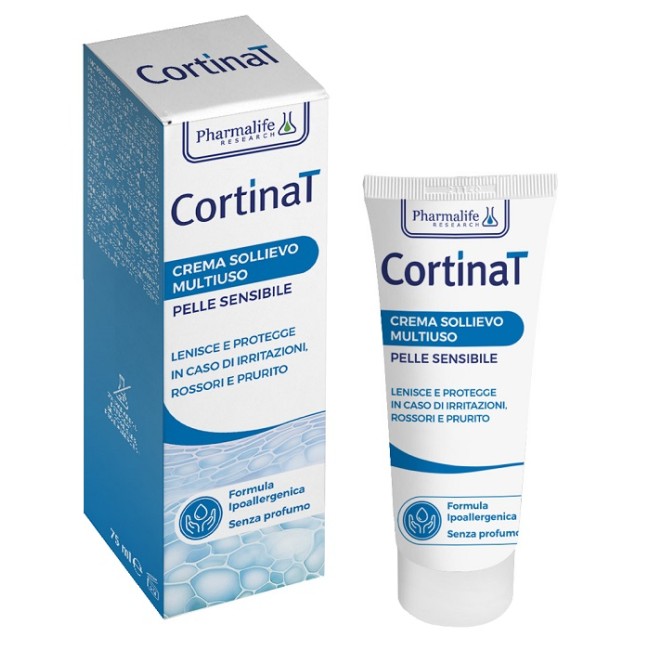 Pharmalife Research Cortinat Crema Idratante Nutriente Lenitiva 75 Ml Pharmalife Research Cortinat Crema Idratante Nutriente Lenitiva 75 Ml