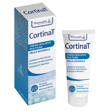 Pharmalife Research Cortinat Crema Idratante Nutriente Lenitiva 75 Ml Pharmalife Research Cortinat Crema Idratante Nutriente Lenitiva 75 Ml