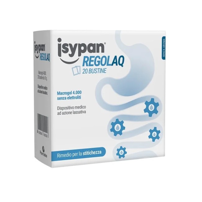 Isypan Regolaq 20 Bustine Da 10 G Isypan Regolaq 20 Bustine Da 10 G