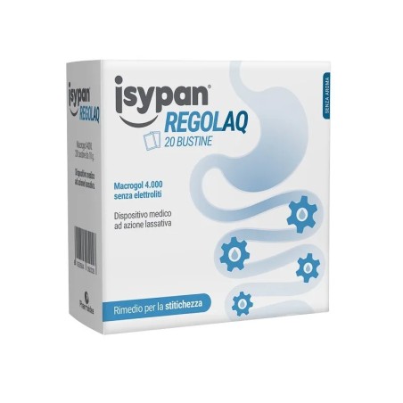 Isypan Regolaq 20 Bustine Da 10 G Isypan Regolaq 20 Bustine Da 10 G