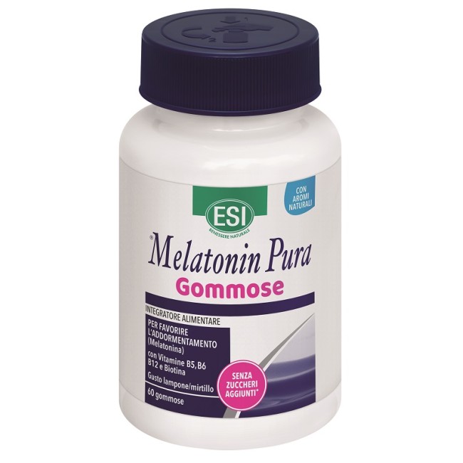 Esi Melatonin Pura 60 Gommose Esi Melatonin Pura 60 Gommose