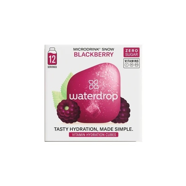 Waterdrop Microdrink Mora 12 Cubetti 2 G Waterdrop Microdrink Mora 12 Cubetti 2 G