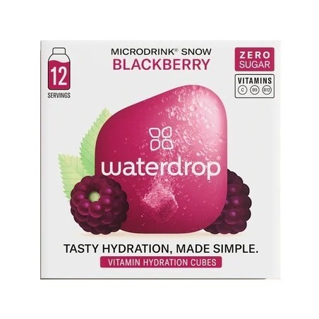 Waterdrop Microdrink Mora 12 Cubetti 2 G Waterdrop Microdrink Mora 12 Cubetti 2 G