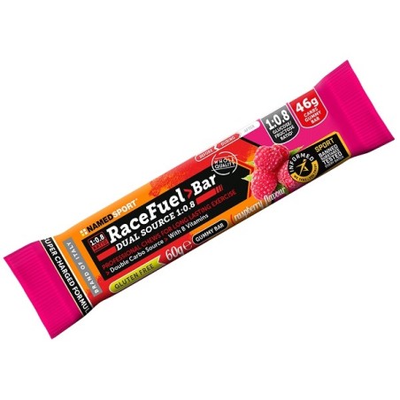 Race Fuel Bar Raspberry Barretta 60 G Race Fuel Bar Raspberry Barretta 60 G