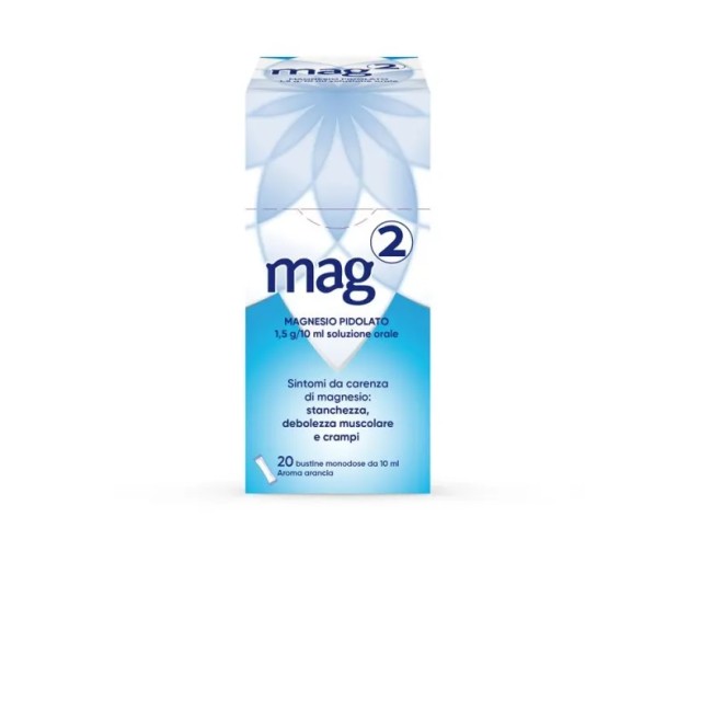 Mag 2 Farmaco Con Magnesio Per Combattere Le Stress 20 Bustine Liquide Mag 2 Farmaco Con Magnesio Per Combattere Le Stress 20 Bustine Liquide