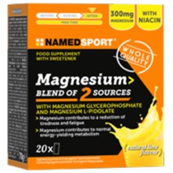 Magnesium Blend Of 2 Sources 20 Stick