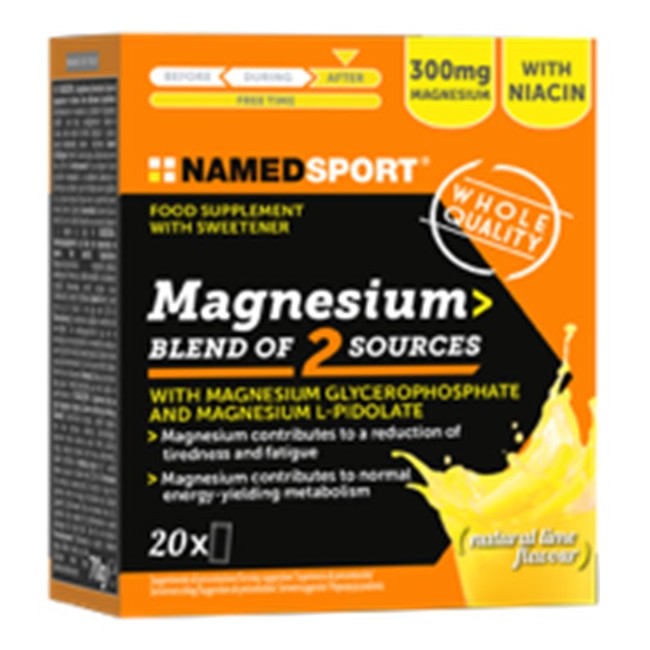 Magnesium Blend Of 2 Sources 20 Stick