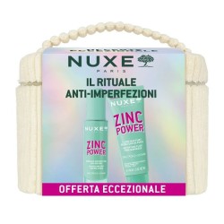 Cofanetto Nuxe contenente Nuxe Zinc Power Siero 30 ml + Fluido Opacizzante