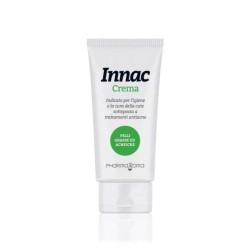 Tubo da 50 ml di Innac Crema Viso Pelle Grassa e Acneica