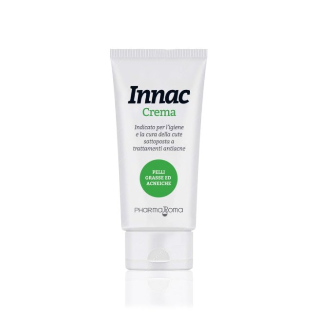 Tubo da 50 ml di Innac Crema Viso Pelle Grassa e Acneica