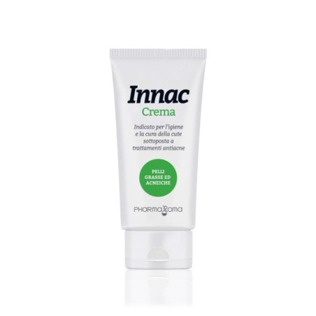 Tubo da 50 ml di Innac Crema Viso Pelle Grassa e Acneica