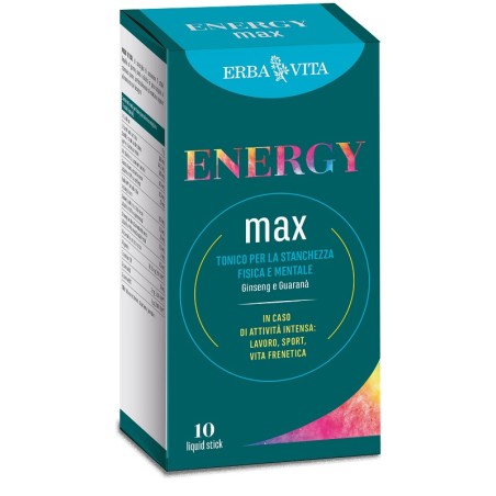 Energy Max 10 Stick Liquidi Da 12 Ml Energy Max 10 Stick Liquidi Da 12 Ml