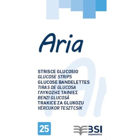 Strisce Misurazione Glicemia Strumento Aria 25 Pezzi Strisce Misurazione Glicemia Strumento Aria 25 Pezzi