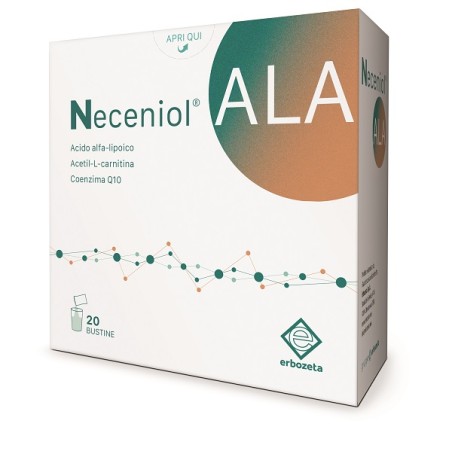 Neceniol Ala 20 Bustine Con Edulcoranti Senza Glutine Naturalmente Privo Di Lattosio Neceniol Ala 20 Bustine Con Edulcoranti Senza Glutine Naturalmente Privo Di Lattosio