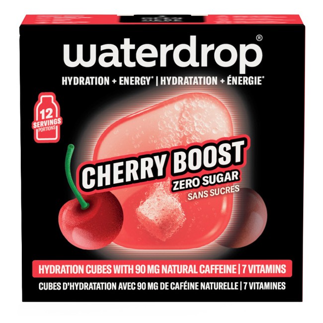 Waterdrop Microenergy Cherry Boost 12 Cubetti