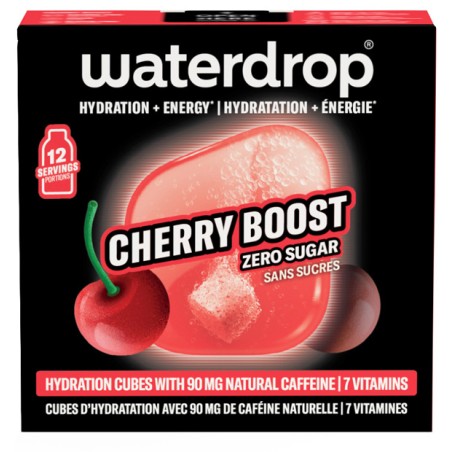 Waterdrop Microenergy Cherry Boost 12 Cubetti