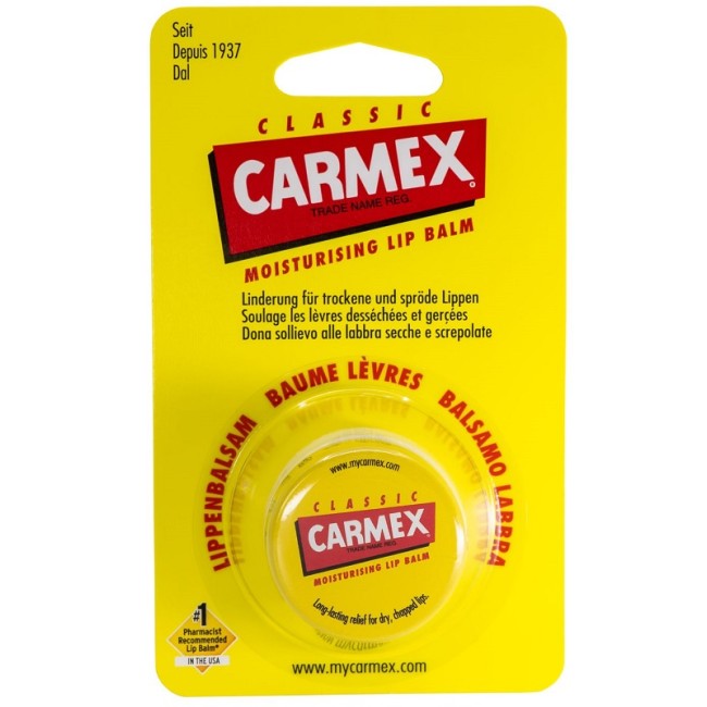Carmex Balsamo Labbra Classico 7,5 G Carmex Balsamo Labbra Classico 7,5 G