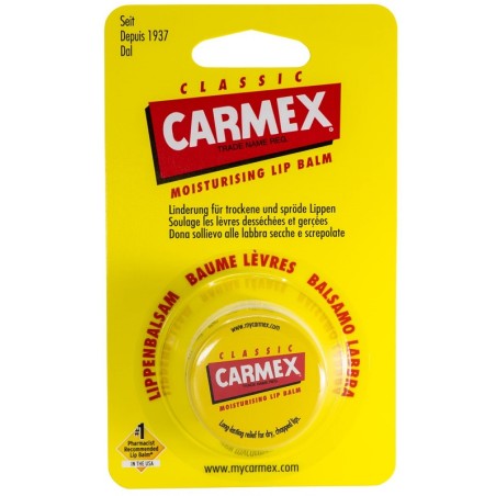 Carmex Balsamo Labbra Classico 7,5 G Carmex Balsamo Labbra Classico 7,5 G