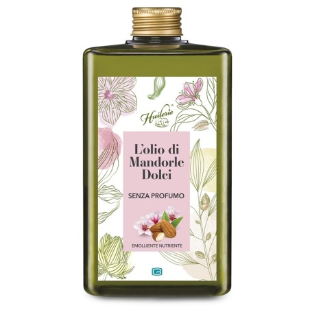 Huilerie Olio Di Mandorle Dolci Fragranza Naturale Mandorlo 300 Ml Huilerie Olio Di Mandorle Dolci Fragranza Naturale Mandorlo 300 Ml